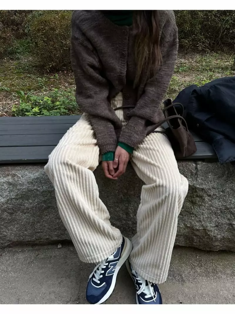 Breathe - Korean Women Fashion - #momslook - Chrros Pants - 4