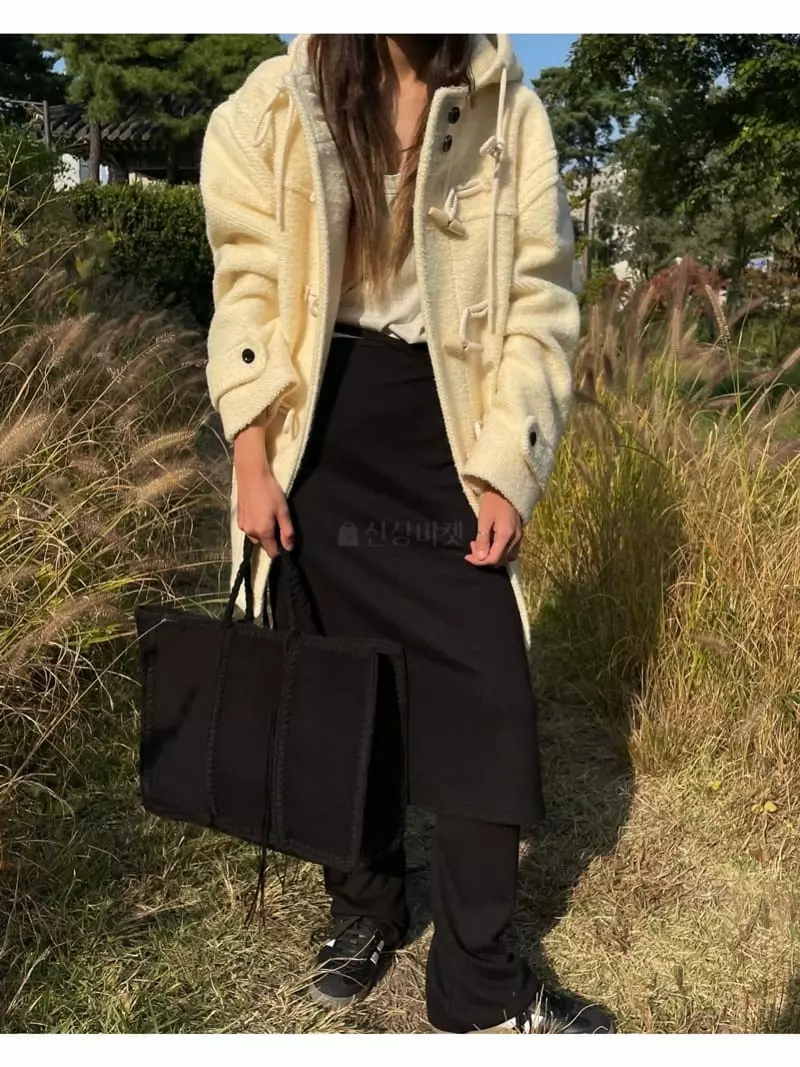 Breathe - Korean Women Fashion - #womensfashion - Alpaca Coat