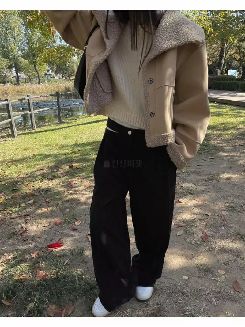 Breathe - Korean Women Fashion - #womensfashion - Three Tuck Pants - 2