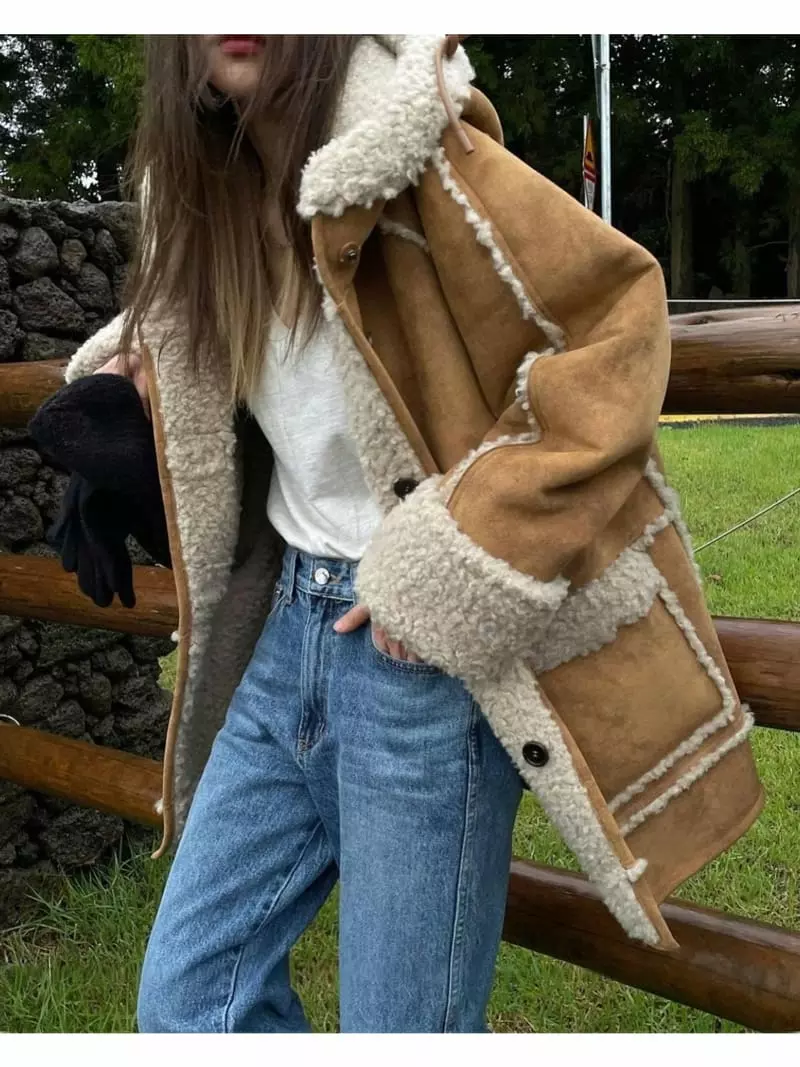 Breathe - Korean Women Fashion - #womensfashion - Breed Hoody Musthang