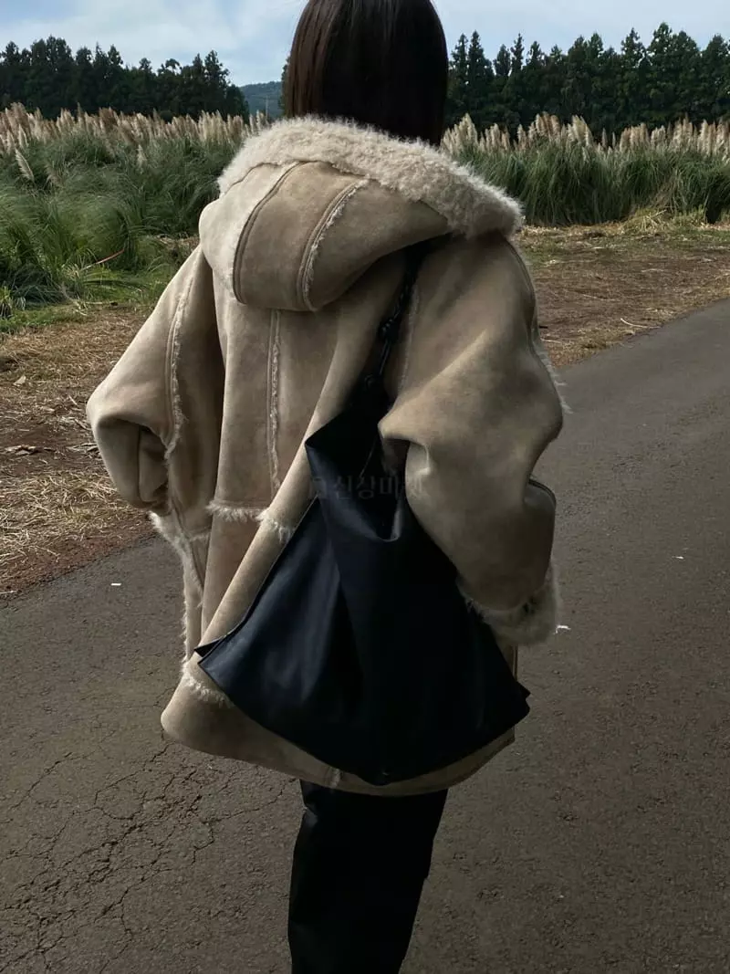 Breathe - Korean Women Fashion - #womensfashion - Breed Hoody Musthang - 11