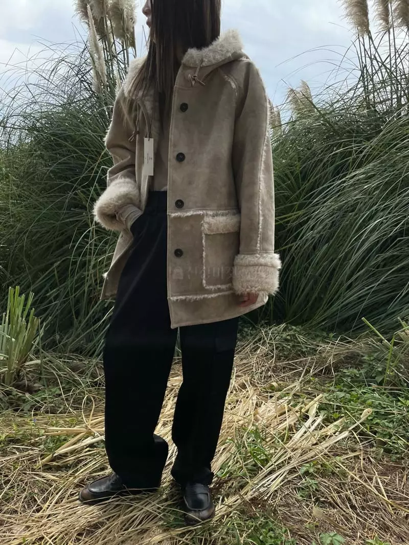 Breathe - Korean Women Fashion - #womensfashion - Breed Hoody Musthang - 5