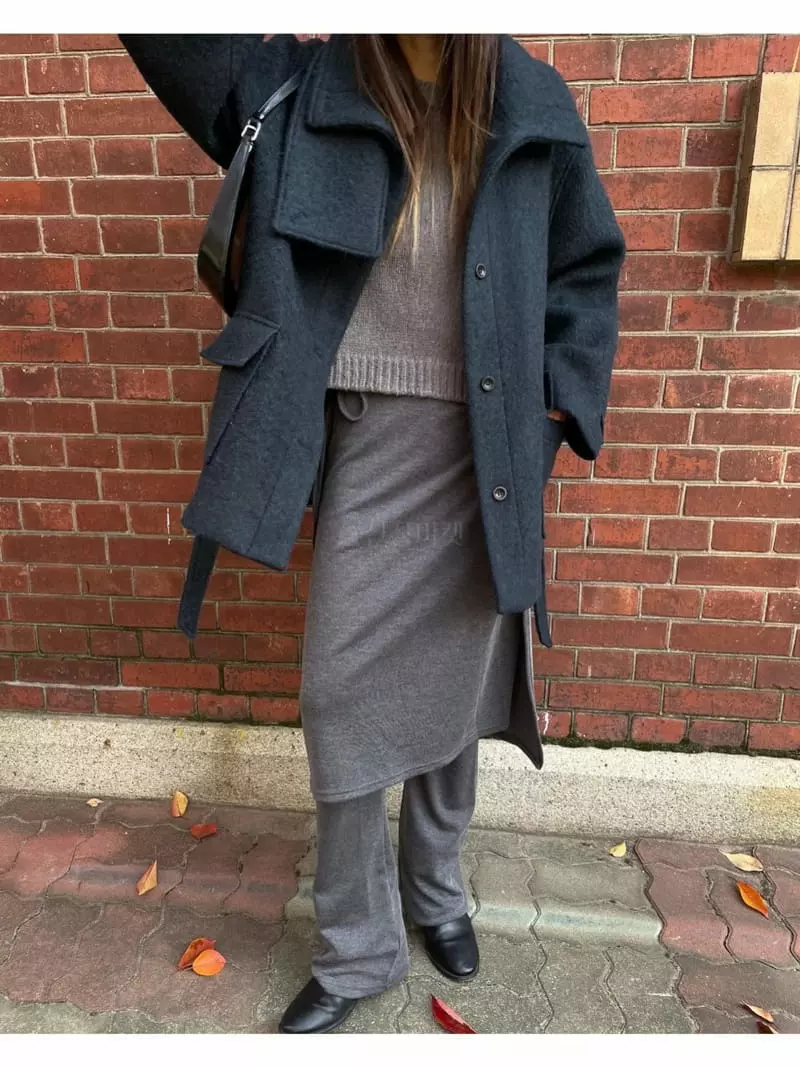 Breathe - Korean Women Fashion - #womensfashion - Merrino P Coat