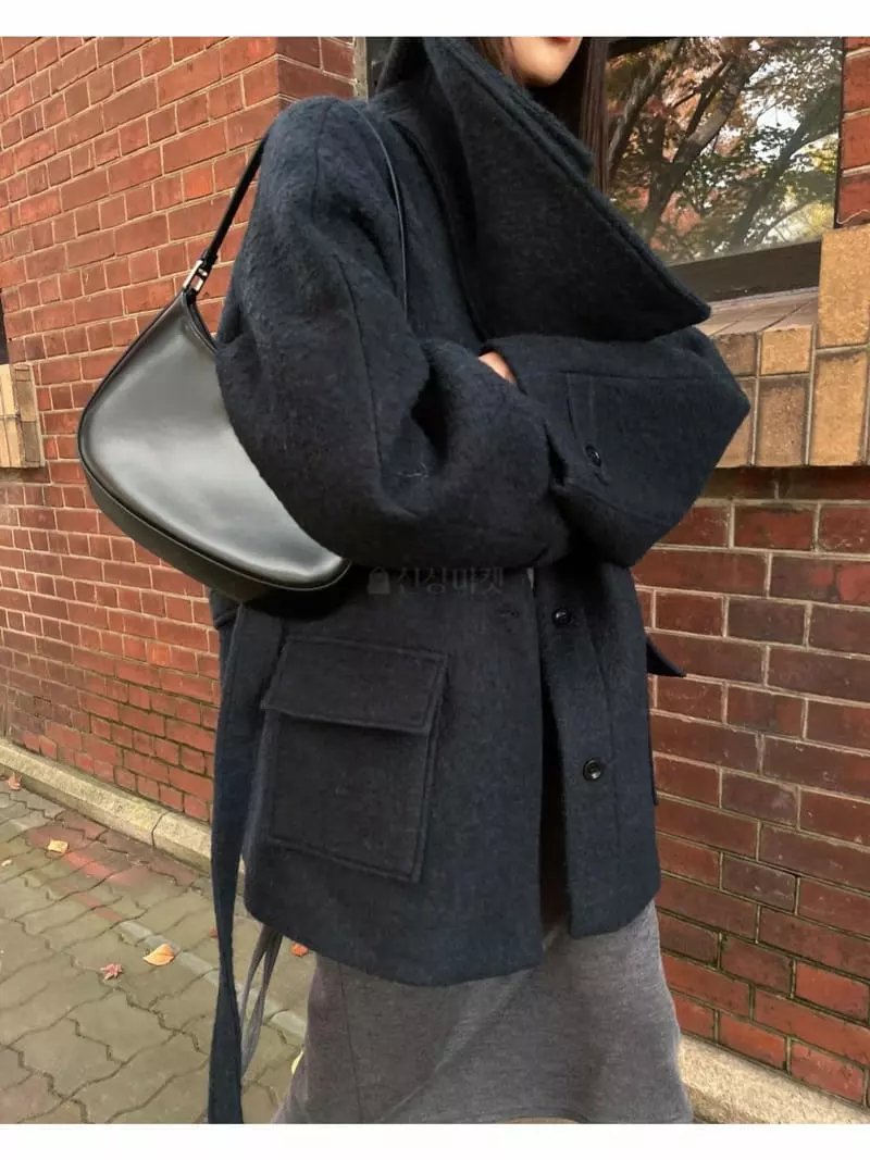 Breathe - Korean Women Fashion - #womensfashion - Merrino P Coat - 3
