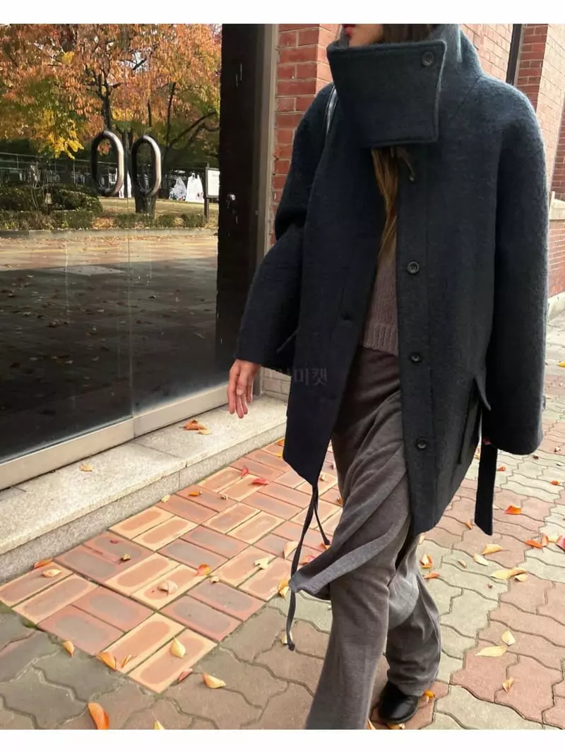 Breathe - Korean Women Fashion - #womensfashion - Merrino P Coat - 5
