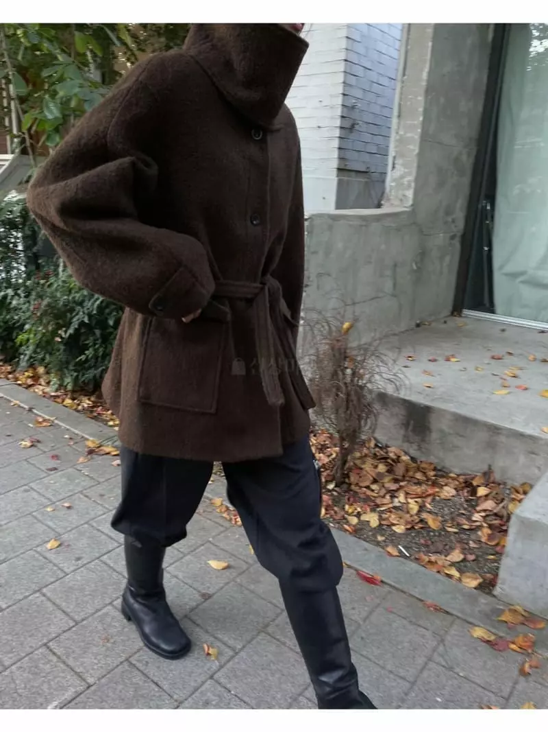 Breathe - Korean Women Fashion - #womensfashion - Merrino P Coat - 9