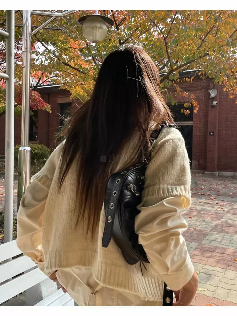 Breathe - Korean Women Fashion - #womensfashion - Merry Half Cardigan - 8