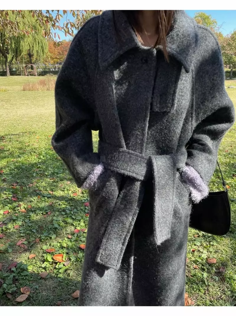 Breathe - Korean Women Fashion - #womensfashion - Bellerine Coat