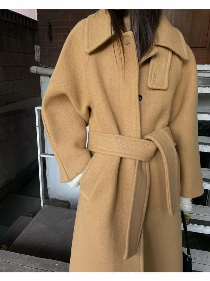 Breathe - Korean Women Fashion - #womensfashion - Bellerine Coat - 11