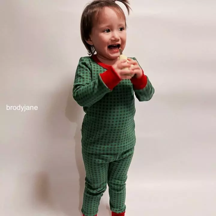 Brody Jane - Korean Children Fashion - #Kfashion4kids - Christmas Check Easywear - 6
