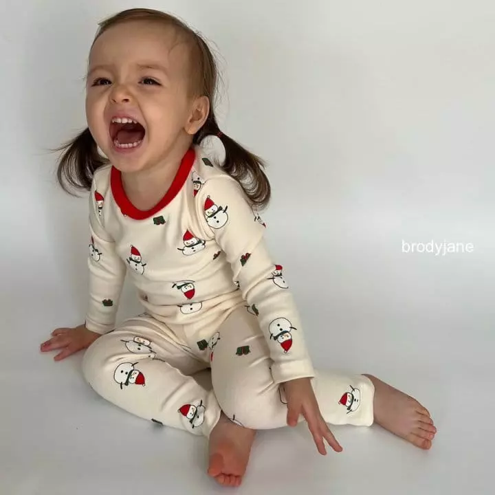 Brody Jane - Korean Children Fashion - #kidzfashiontrend - Snowman Easywear - 4