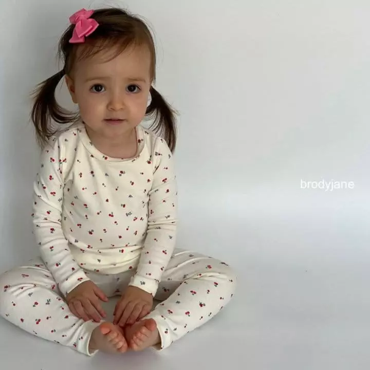 Brody Jane - Korean Children Fashion - #Kfashion4kids - Flower Cherry Easywear - 3