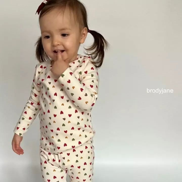 Brody Jane - Korean Children Fashion - #Kfashion4kids - Multi Heart Easywear