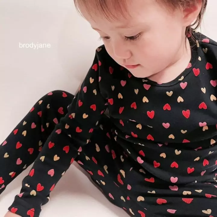 Brody Jane - Korean Children Fashion - #childrensboutique - Multi Heart Easywear - 10