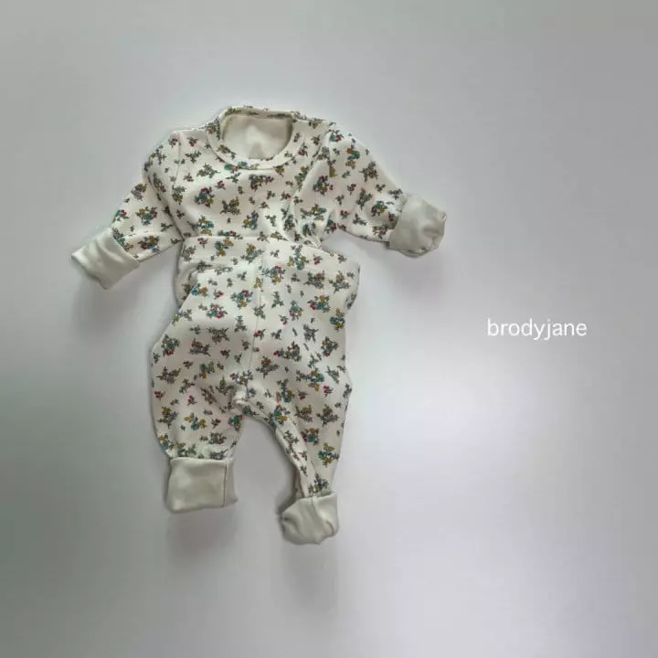 Brody Jane - Korean Children Fashion - #childrensboutique - Peach Cream Easywear - 9