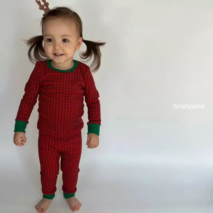 Brody Jane - Korean Children Fashion - #discoveringself - Christmas Check Easywear