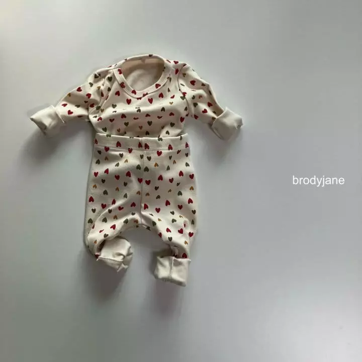 Brody Jane - Korean Children Fashion - #discoveringself - Multi Heart Easywear - 12