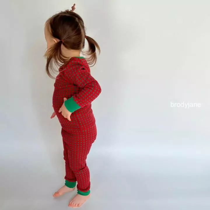Brody Jane - Korean Children Fashion - #fashionkids - Christmas Check Easywear - 2