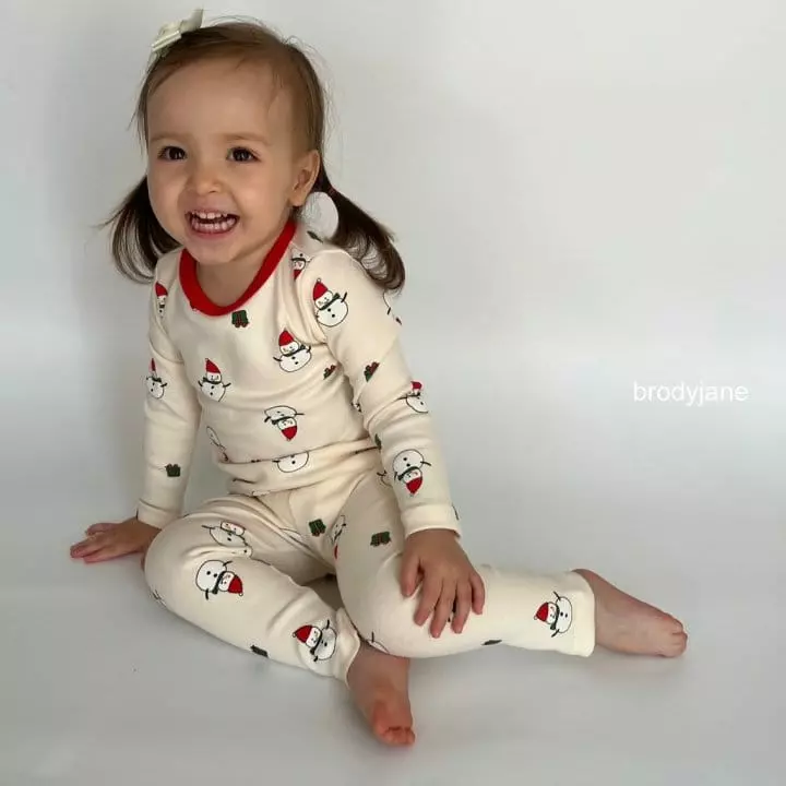 Brody Jane - Korean Children Fashion - #kidsshorts - Snowman Easywear