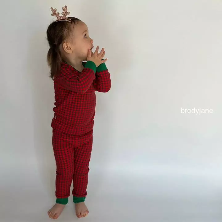Brody Jane - Korean Children Fashion - #kidsshorts - Christmas Check Easywear - 4