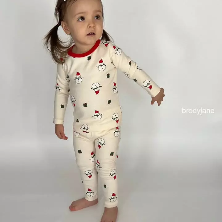 Brody Jane - Korean Children Fashion - #kidsstore - Snowman Easywear - 2