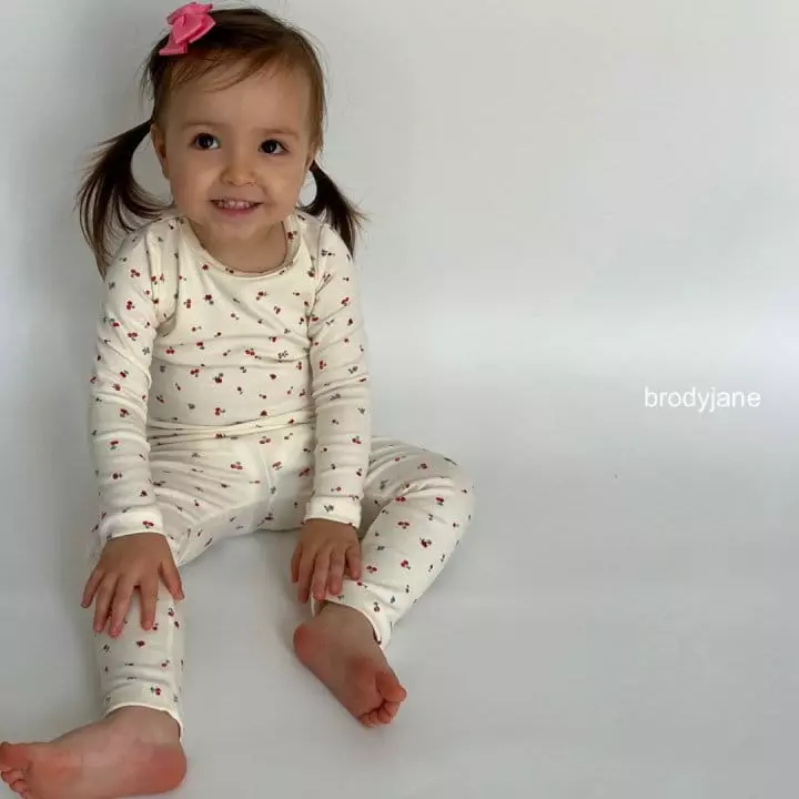 Brody Jane - Korean Children Fashion - #kidsstore - Flower Cherry Easywear
