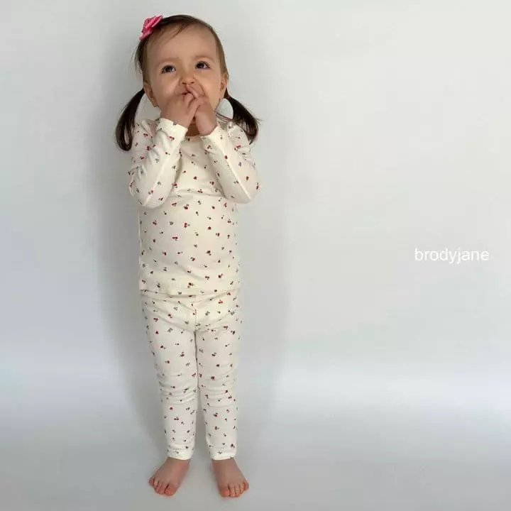 Brody Jane - Korean Children Fashion - #kidzfashiontrend - Flower Cherry Easywear - 2