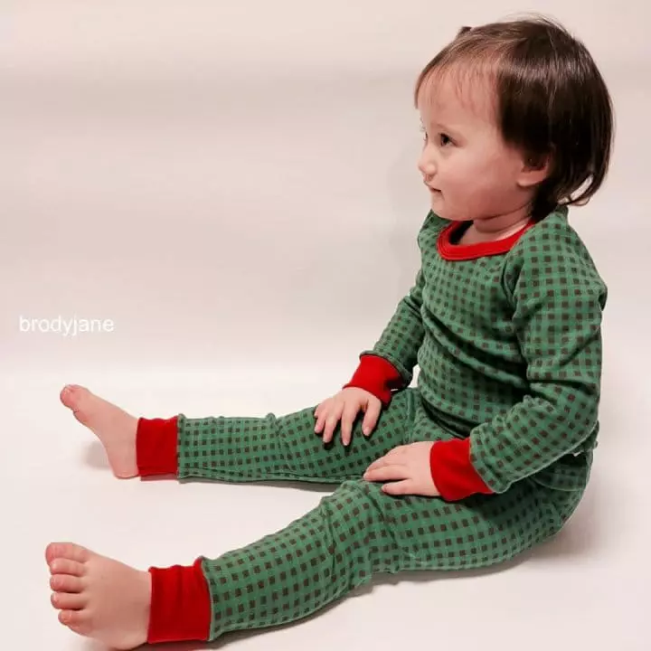 Brody Jane - Korean Children Fashion - #littlefashionista - Christmas Check Easywear - 7