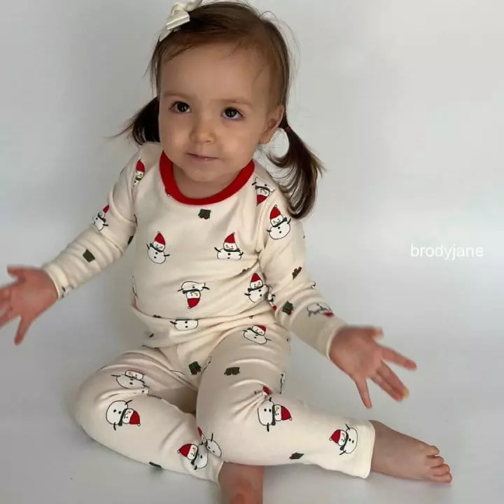 Brody Jane - Korean Children Fashion - #littlefashionista - Snowman Easywear - 5
