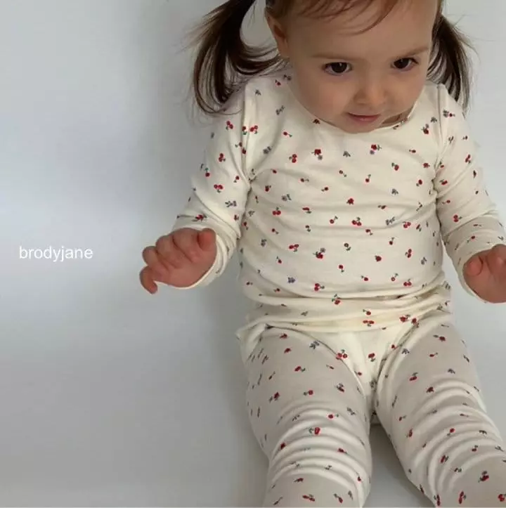 Brody Jane - Korean Children Fashion - #Kfashion4kids - Flower Cherry Easywear - 4