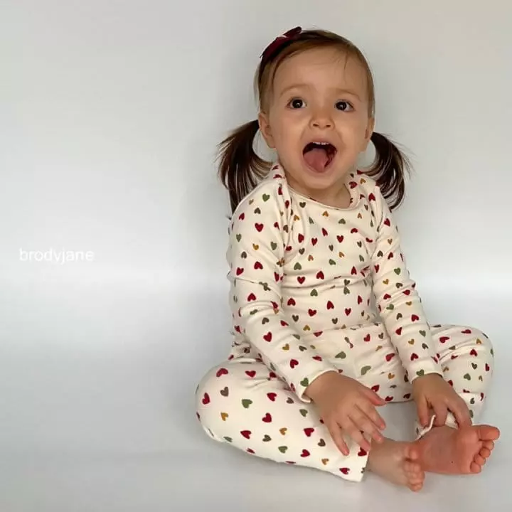 Brody Jane - Korean Children Fashion - #littlefashionista - Multi Heart Easywear - 2