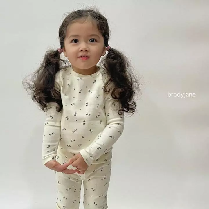 Brody Jane - Korean Children Fashion - #littlefashionista - Peach Cream Easywear