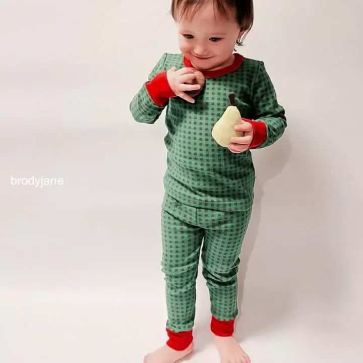 Brody Jane - Korean Children Fashion - #magicofchildhood - Christmas Check Easywear - 8