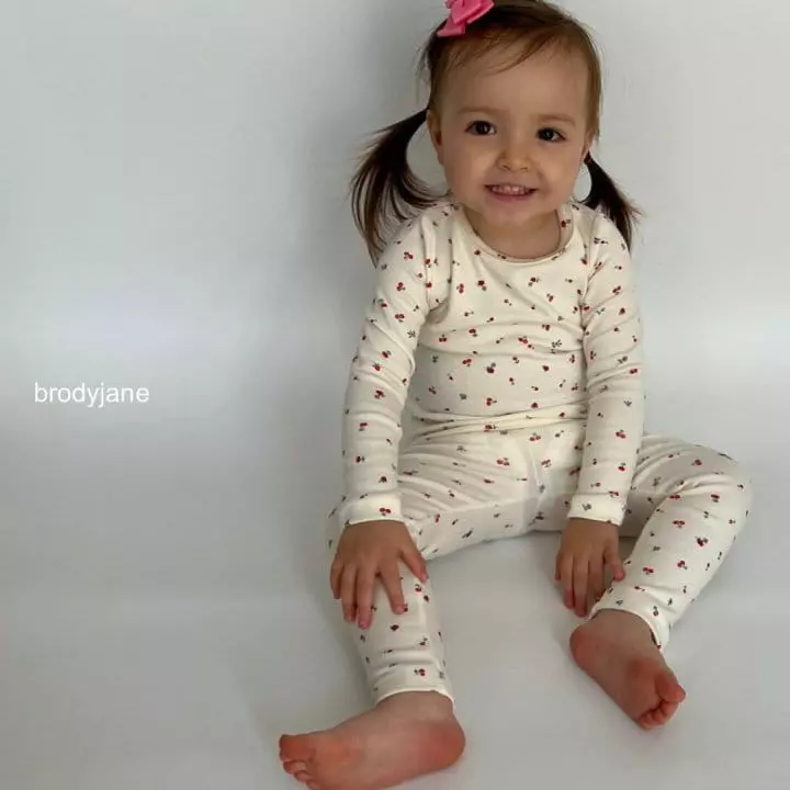 Brody Jane - Korean Children Fashion - #magicofchildhood - Flower Cherry Easywear - 5