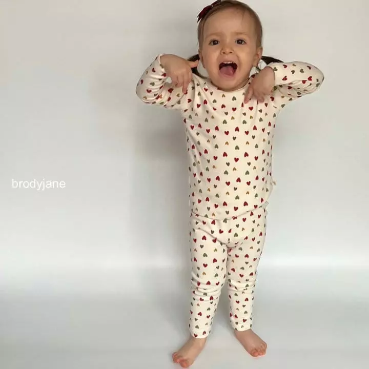 Brody Jane - Korean Children Fashion - #magicofchildhood - Multi Heart Easywear - 3