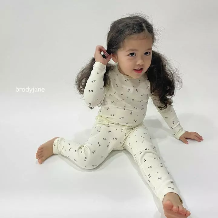 Brody Jane - Korean Children Fashion - #magicofchildhood - Peach Cream Easywear - 2