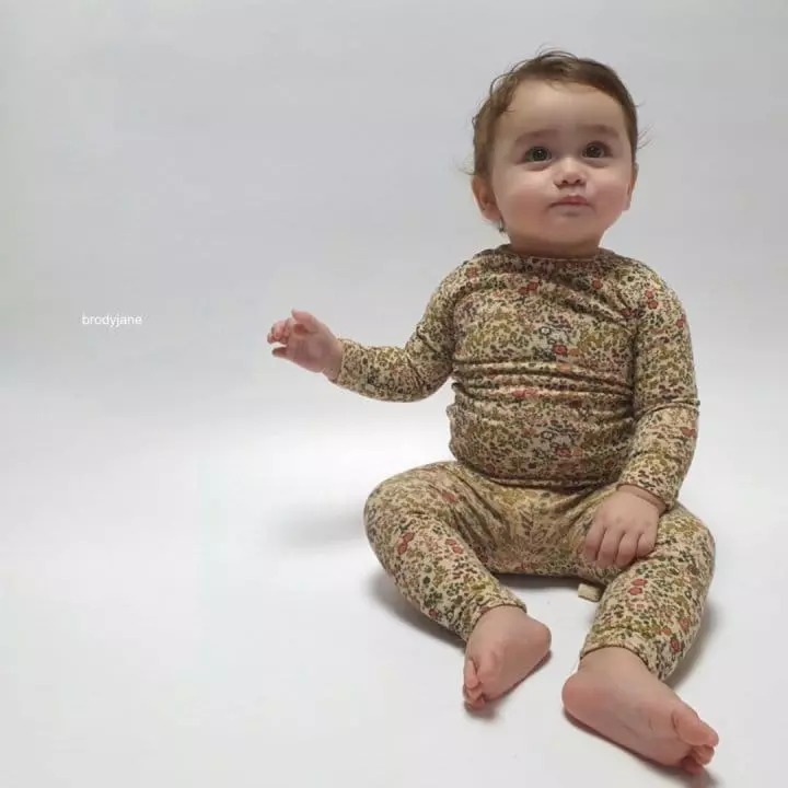 Brody Jane - Korean Children Fashion - #magicofchildhood - Peach Liberty Easywear