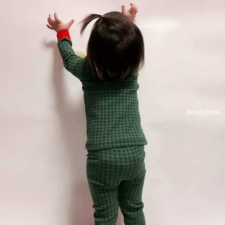 Brody Jane - Korean Children Fashion - #minifashionista - Christmas Check Easywear - 9
