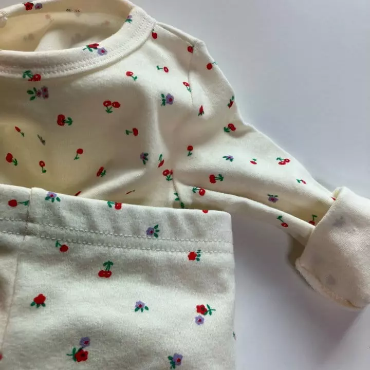 Brody Jane - Korean Children Fashion - #minifashionista - Flower Cherry Easywear - 6