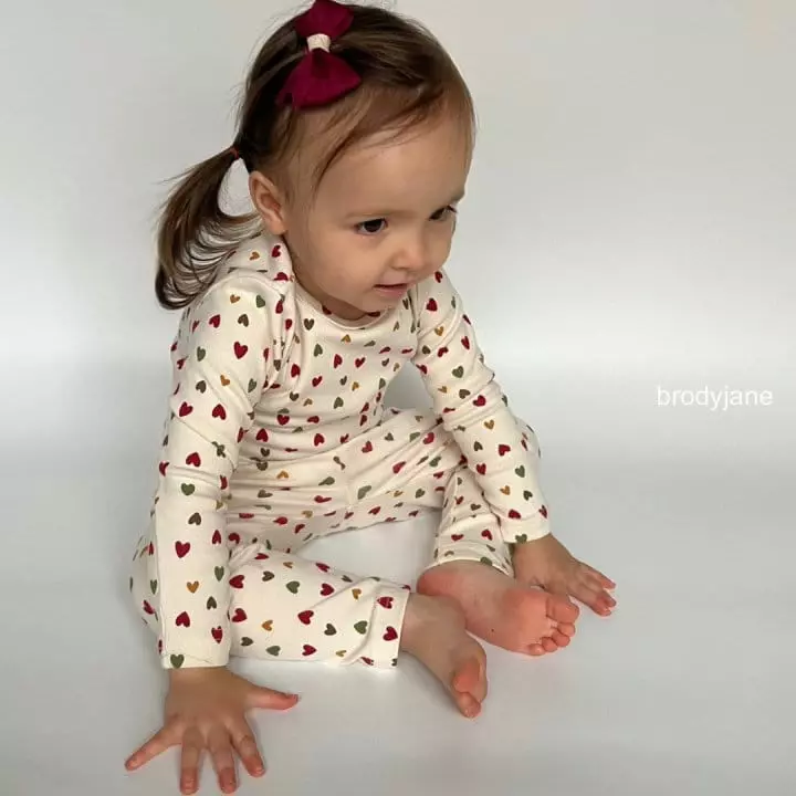 Brody Jane - Korean Children Fashion - #magicofchildhood - Multi Heart Easywear - 4
