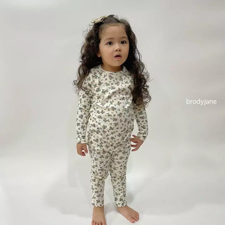 Brody Jane - Korean Children Fashion - #minifashionista - Peach Cream Easywear - 3