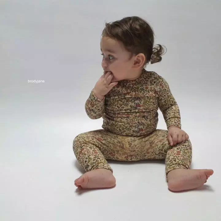 Brody Jane - Korean Children Fashion - #minifashionista - Peach Liberty Easywear - 2