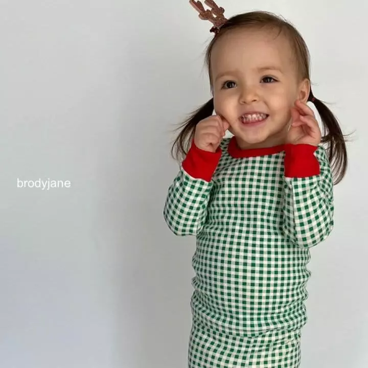 Brody Jane - Korean Children Fashion - #prettylittlegirls - Christmas Check Easywear - 10