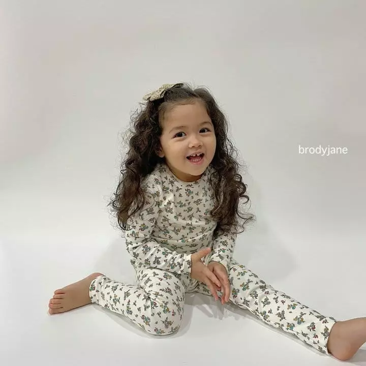 Brody Jane - Korean Children Fashion - #minifashionista - Peach Cream Easywear - 4
