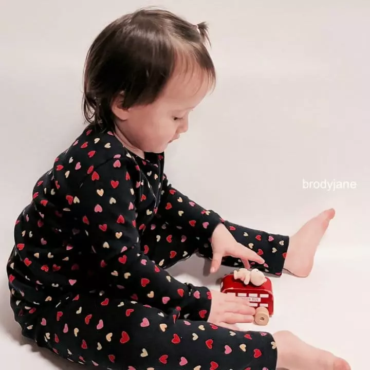 Brody Jane - Korean Children Fashion - #stylishchildhood - Multi Heart Easywear - 8