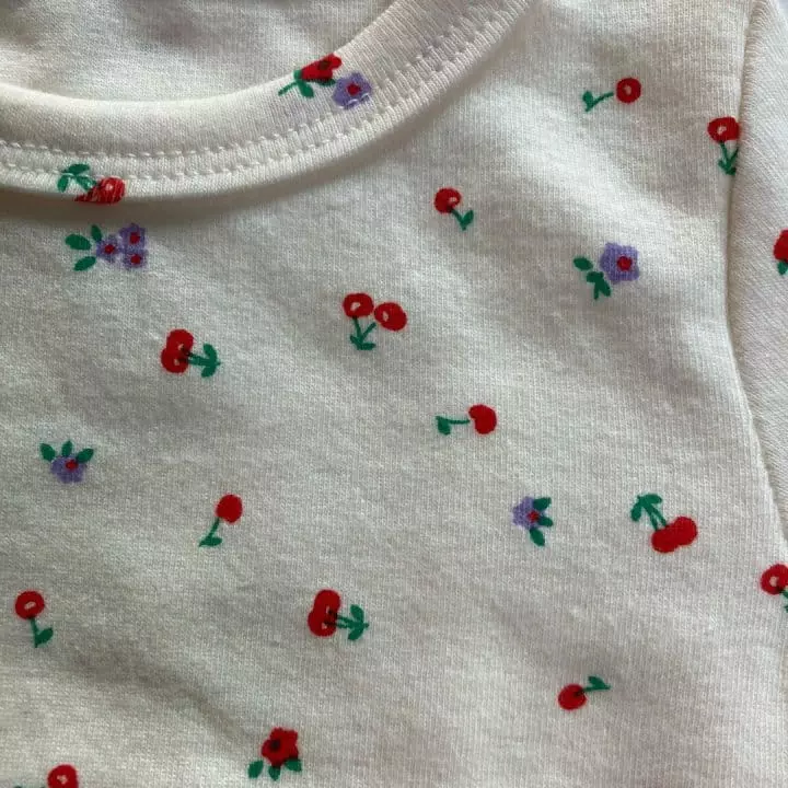 Brody Jane - Korean Children Fashion - #todddlerfashion - Flower Cherry Easywear - 8