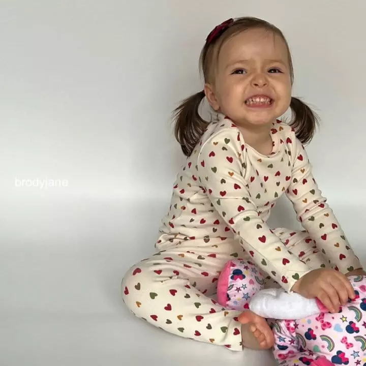 Brody Jane - Korean Children Fashion - #todddlerfashion - Multi Heart Easywear - 6