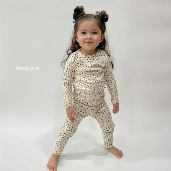 Brody Jane - Korean Children Fashion - #todddlerfashion - Peach Cream Easywear - 5