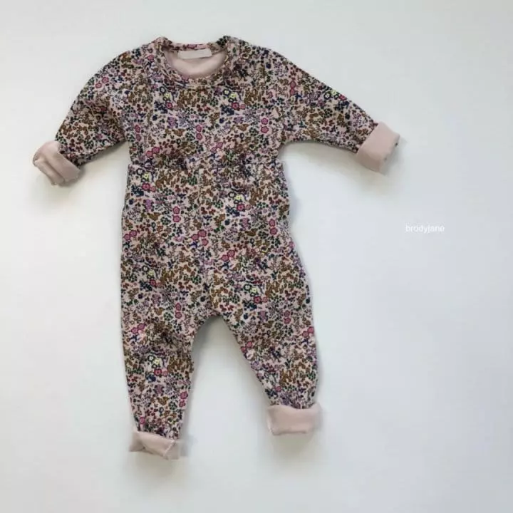 Brody Jane - Korean Children Fashion - #toddlerclothing - Peach Liberty Easywear - 5