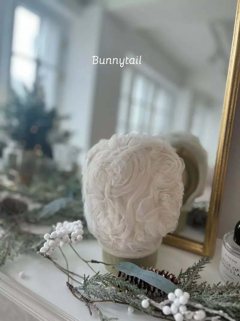 Bunnytail - Korean Baby Fashion - #babyclothing - Rose Winter Bonnet